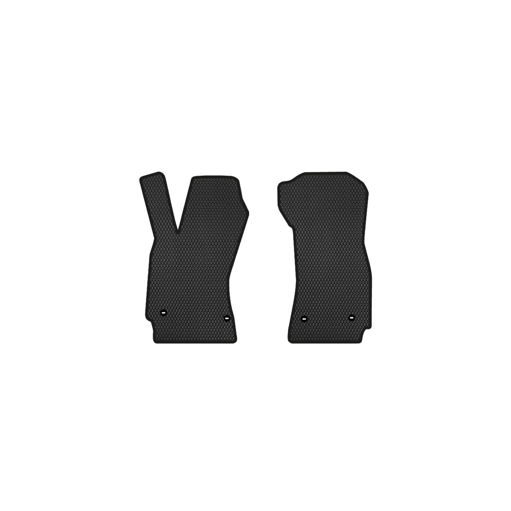 Килимок в салон EVAtech передні Audi A4 (B5) 1994-1999 1 покол (AU12647A2TL4RBB) - зображення 1