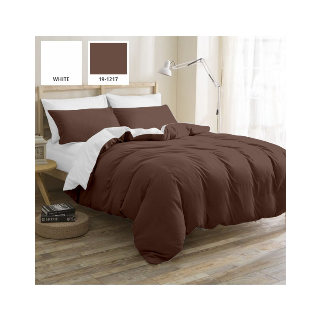 Постільна білизна MirSon Бязь Premium Mocco 110х140 (2200000948878) - зображення 1