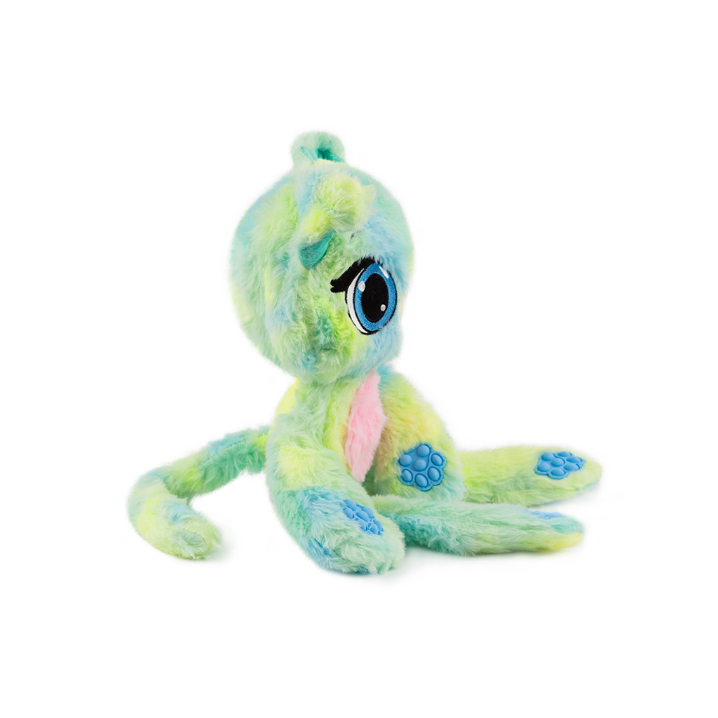 М'яка іграшка Bubble Pops Лимонне мишеня 34 см (2312004/3) - зображення 3