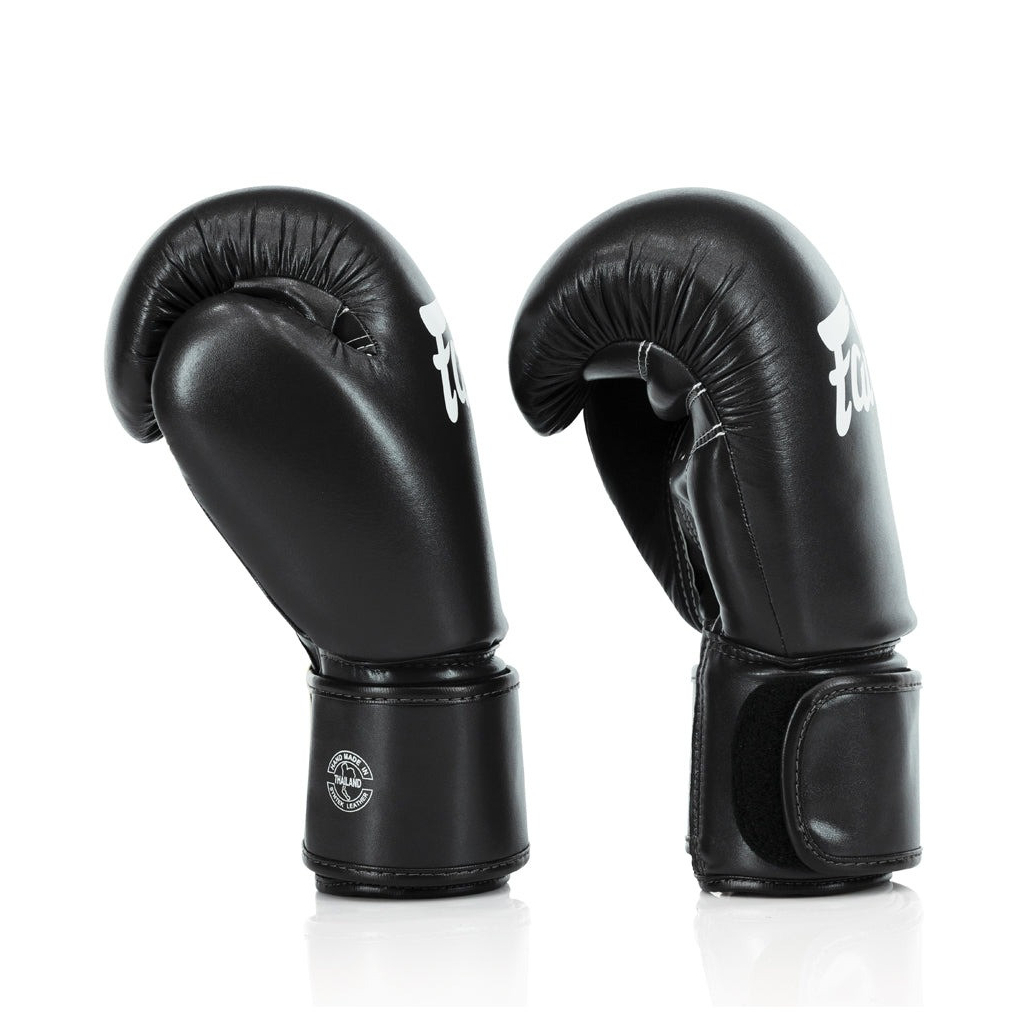 Боксерські рукавички Fairtex BGV27 Black 12 унцій (бинти в комплекті) (BGV27_12oz_Black) - зображення 5