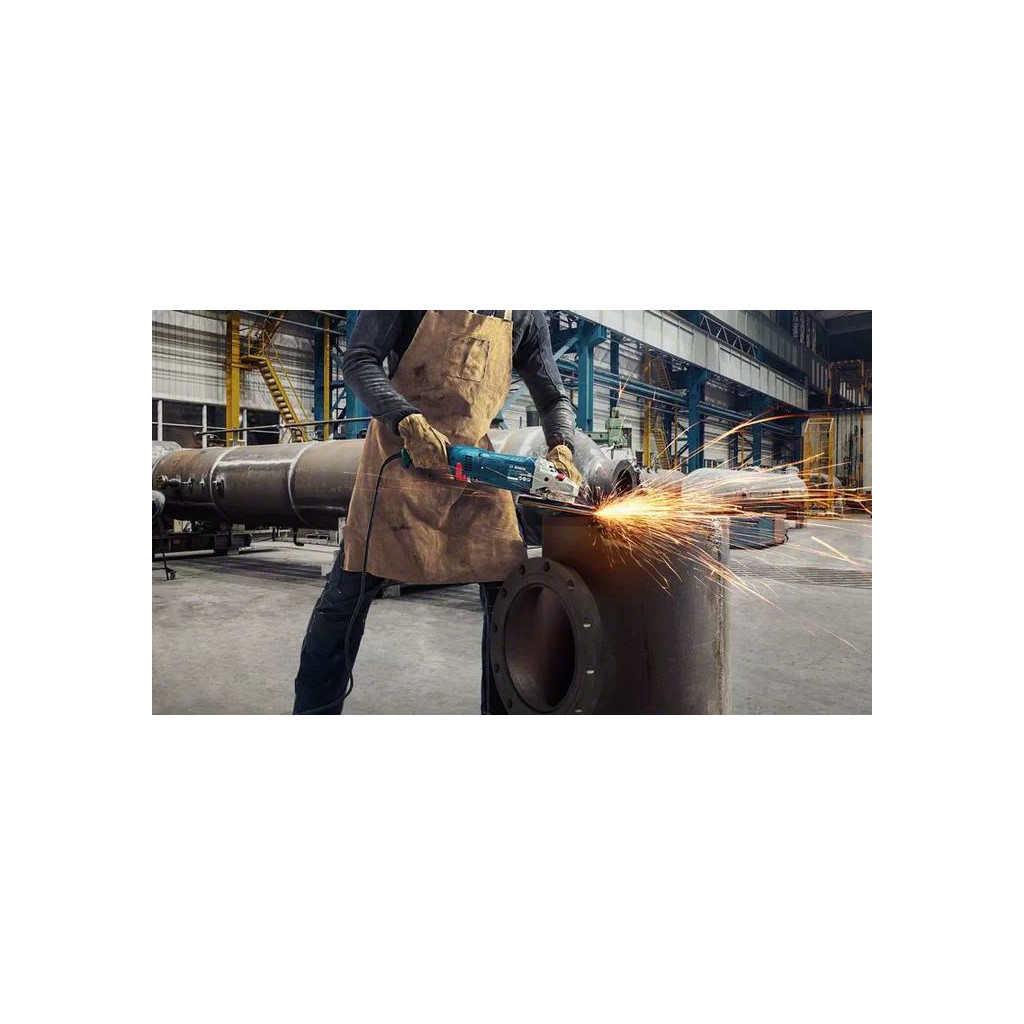 Шліфувальна машина Bosch GWS 24-230 P, 2400Вт, 230 мм (0.601.8C3.100) - зображення 7