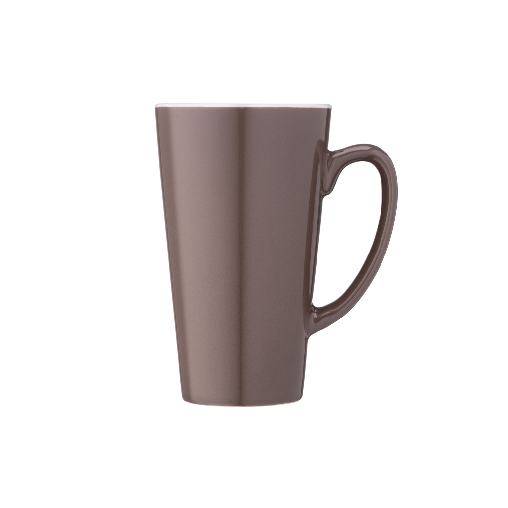 Чашка Ardesto Marco 480 мл Brown (AR3483BR) - зображення 5