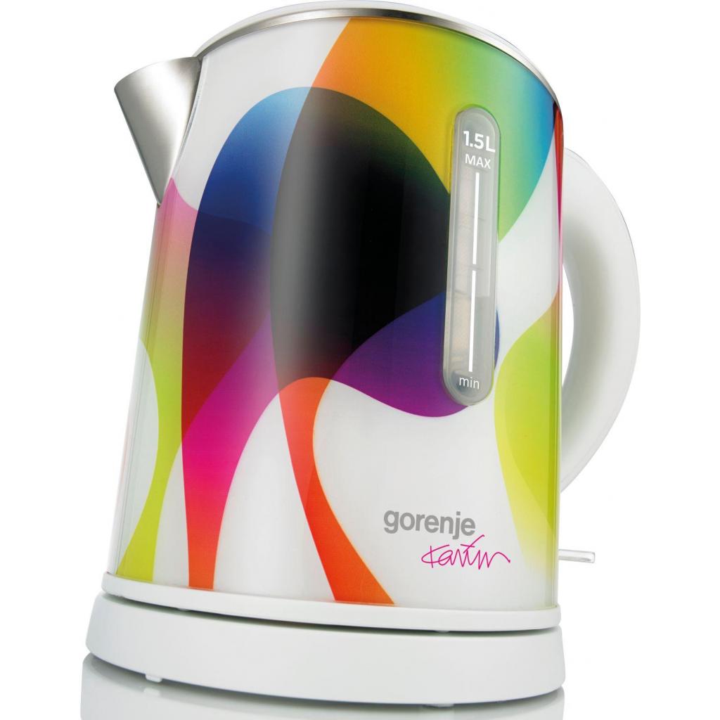 Електрочайник Gorenje K15KARIM - зображення 4