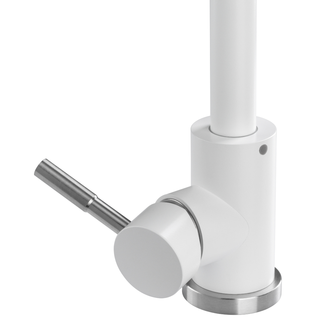 Змішувач GRANADO Elche LUX white (gz0105L) - зображення 4