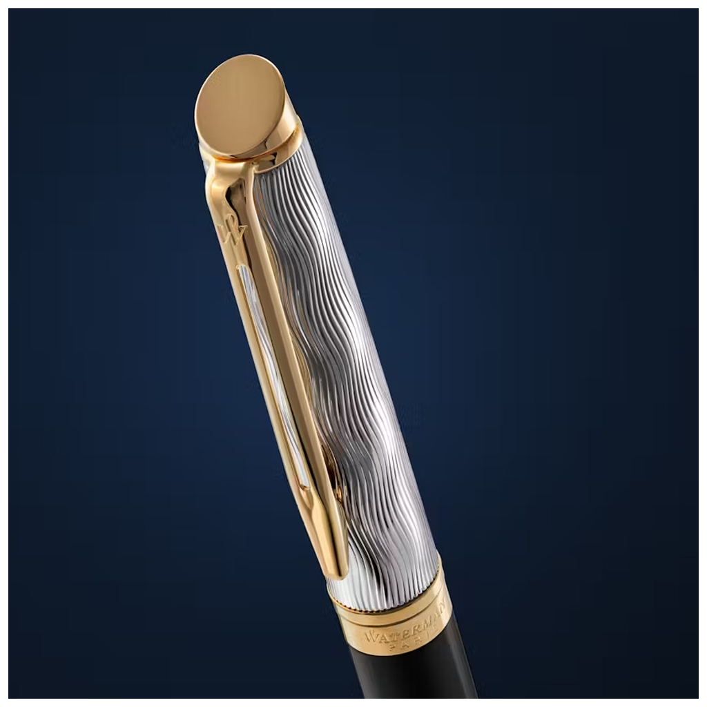 Ручка пір'яна Waterman HEMISPHERE Reflections Of Paris GT  FP M (12 095.M) - зображення 6