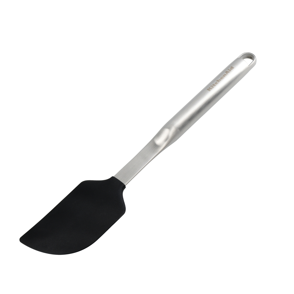 Лопатка кухонна KitchenAid Premium для тіста, 31,4 см, чорний (KMG031OHOB) - зображення 6