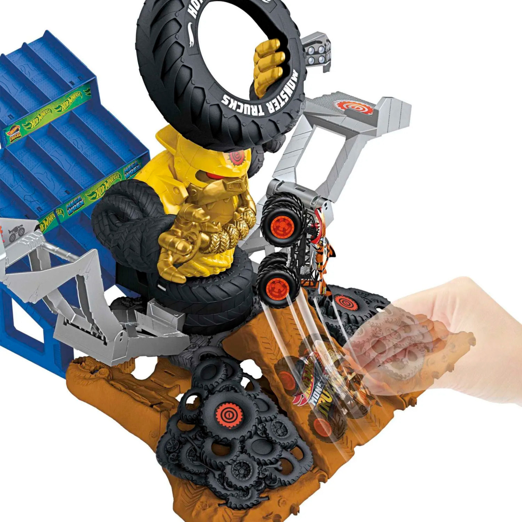 Автотрек Hot Wheels Атака Крашзили серії Тренувальна арена (HPN71) - зображення 4