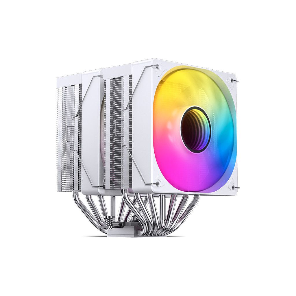 Кулер до процесора JONSBO CR-3000 ARGB White - зображення 4