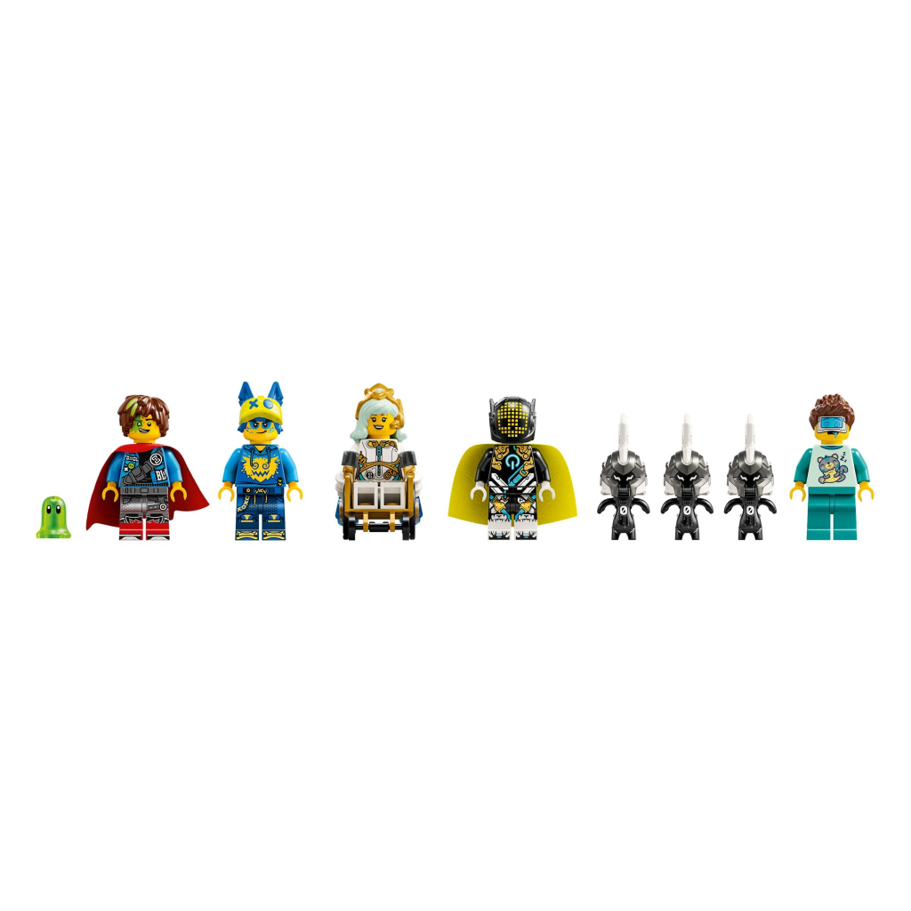 Конструктор LEGO DREAMZzz Жахливий підводний човен «Акула» (71500) - зображення 6