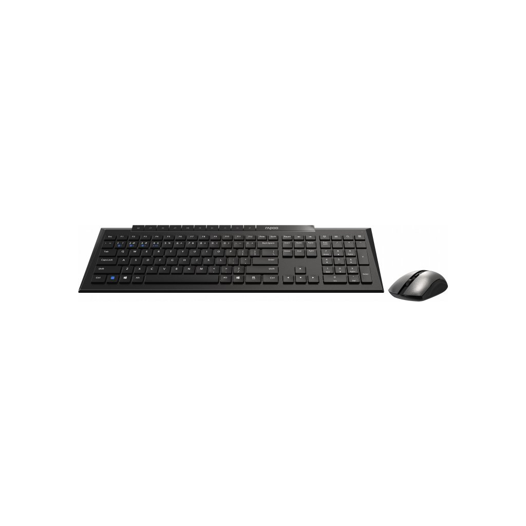 Комплект Rapoo 8210M Wireless Black (8210M black) - зображення 2