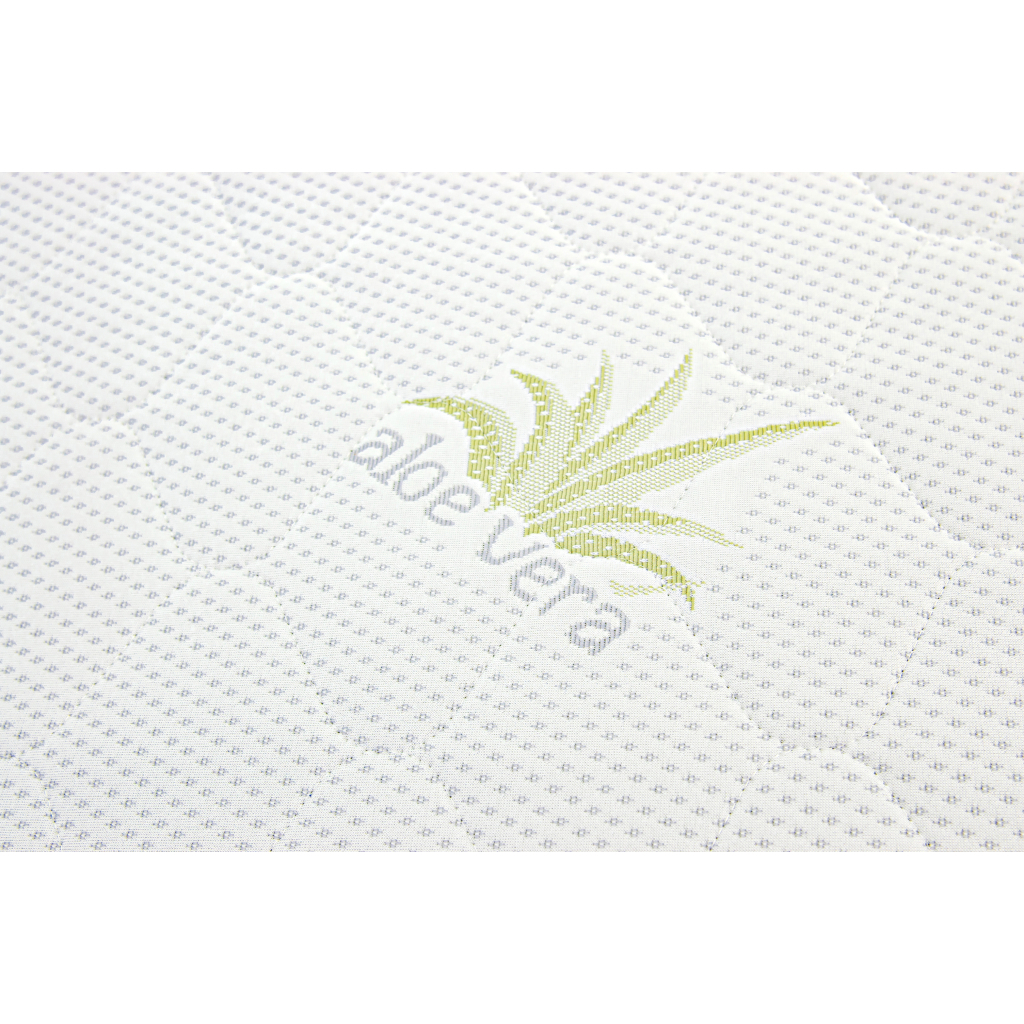 Наматрацник MirSon №1009 Alberto Wool Aloe Vera 200х200 см (2200001497368) - зображення 5