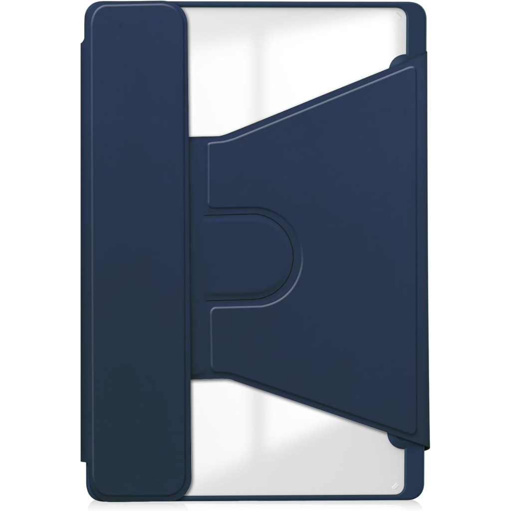 Чохол до планшета BeCover 360° Rotatable + Keyboard Samsung Tab S6 Lite 10.4 P610/P613/P615/P619 Deep Blue (712405) - зображення 4