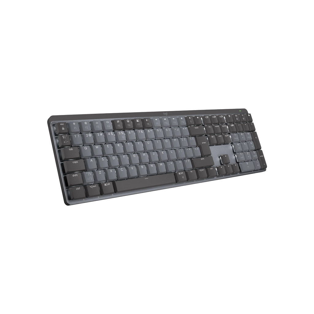 Клавіатура Logitech MX Mechanical Wireless Illuminated Performance Graphite (920-010757) - зображення 1