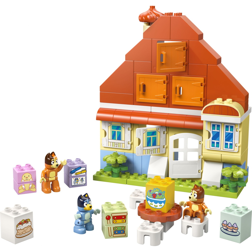 Конструктор LEGO DUPLO Bluey Родинний дім Блуї із грою на запам'ятовування (10459) - зображення 2