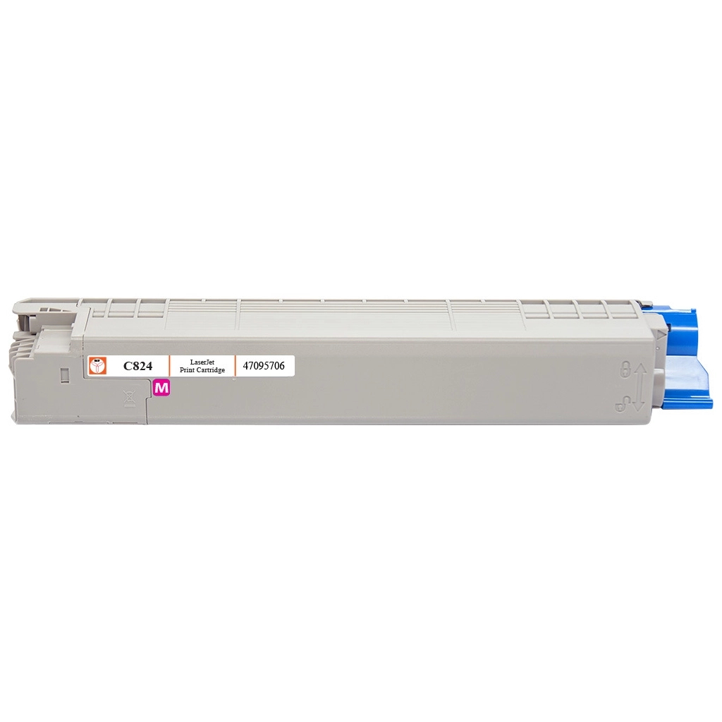 Тонер-картридж BASF OKI C824/834/844/ 47095706 Magenta (KT-47095706) - зображення 3