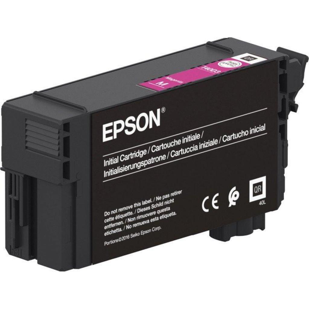 Картридж Epson SC-T3100/T5100 Magenta, 50мл (C13T40D340/C13T40D34N) - зображення 1