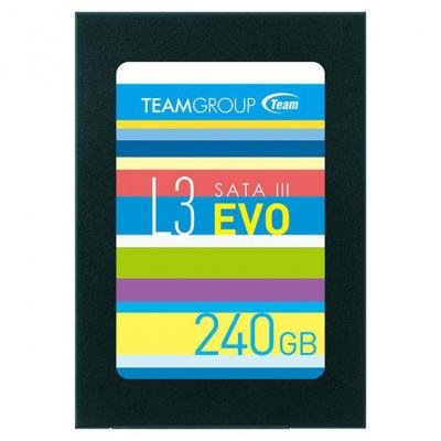Накопичувач SSD 2.5" 240GB Team (T253LE240GTC101) - зображення 1