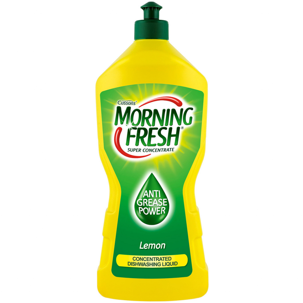 Засіб для ручного миття посуду Morning Fresh Lemon 900 мл (5900998022686) - зображення 1