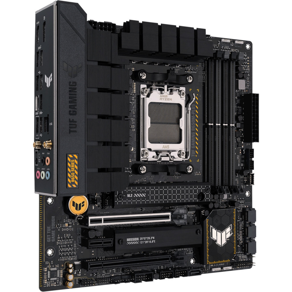 Материнська плата ASUS TUF GAMING B650M-PLUS WIFI - зображення 4