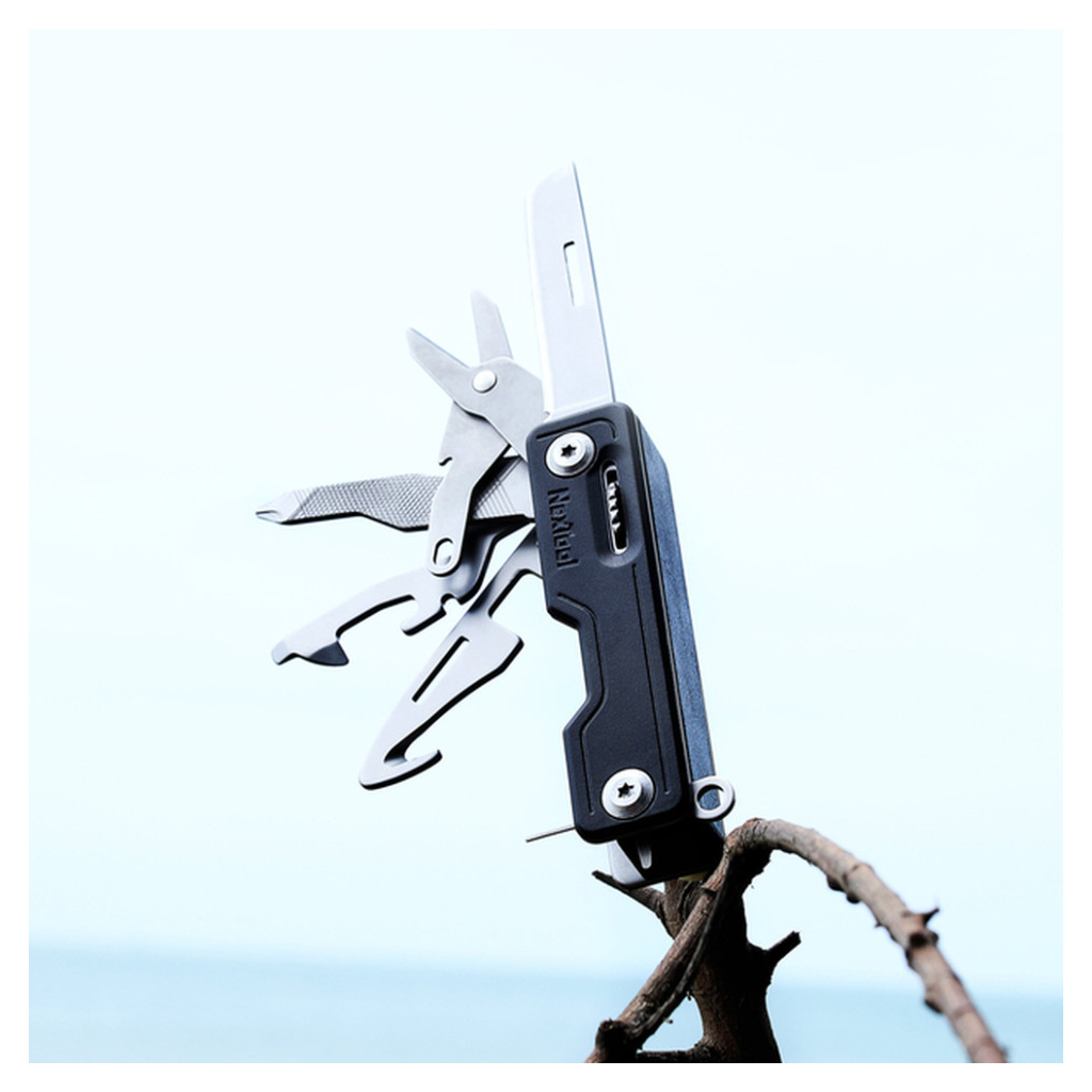 Мультитул NexTool Multi Functional Knife чорний (NE20096) - зображення 5
