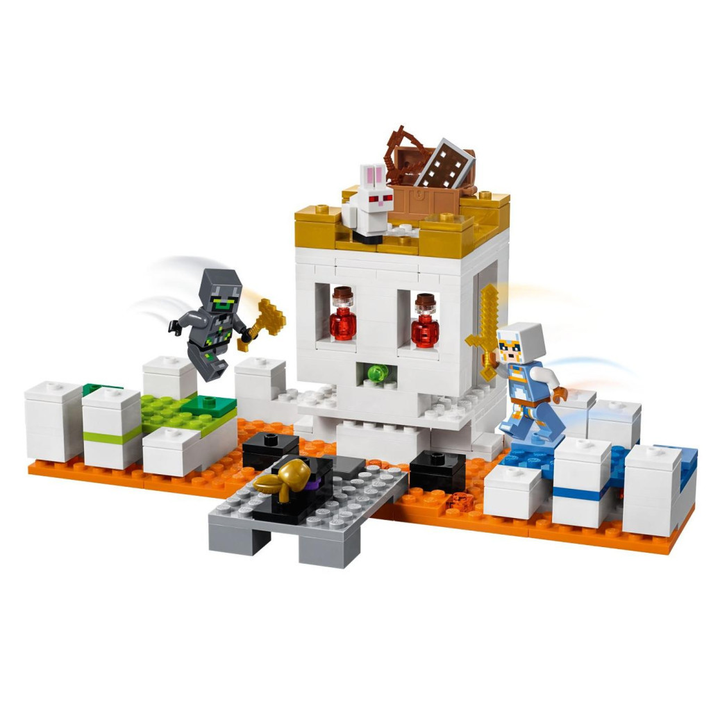 Конструктор LEGO Арена-череп 198 деталей (21145) - зображення 3