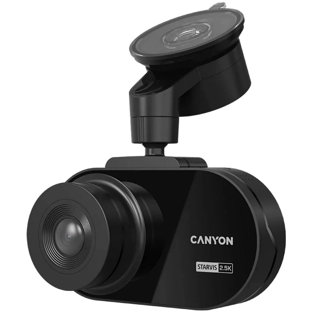 Відеореєстратор Canyon DVR25 WQHD 2.5K 1440p Wi-Fi Black (CND-DVR25) - изображение 5