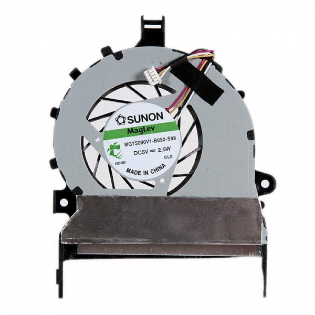 Вентилятор ноутбука Acer Aspire 5745T/5820T DC(5V,0.5A) 4pin (MG75090V1-B030-S99) - зображення 1