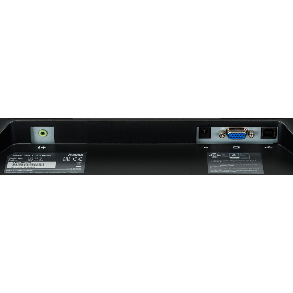 Монітор iiyama T1521MSC-B1 - зображення 11