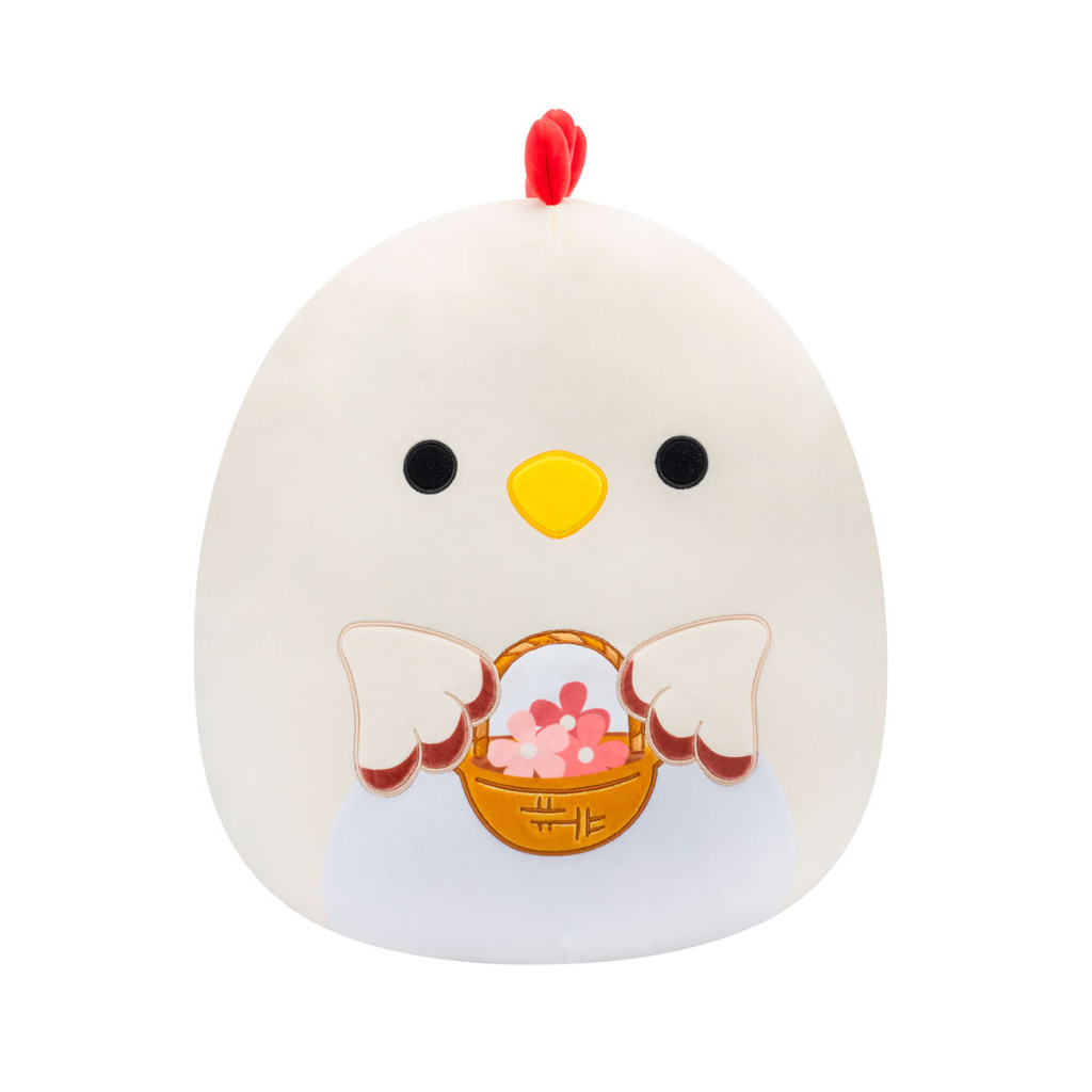 М'яка іграшка Squishmallows Півник Тод 19 см (SQER00832) - зображення 1