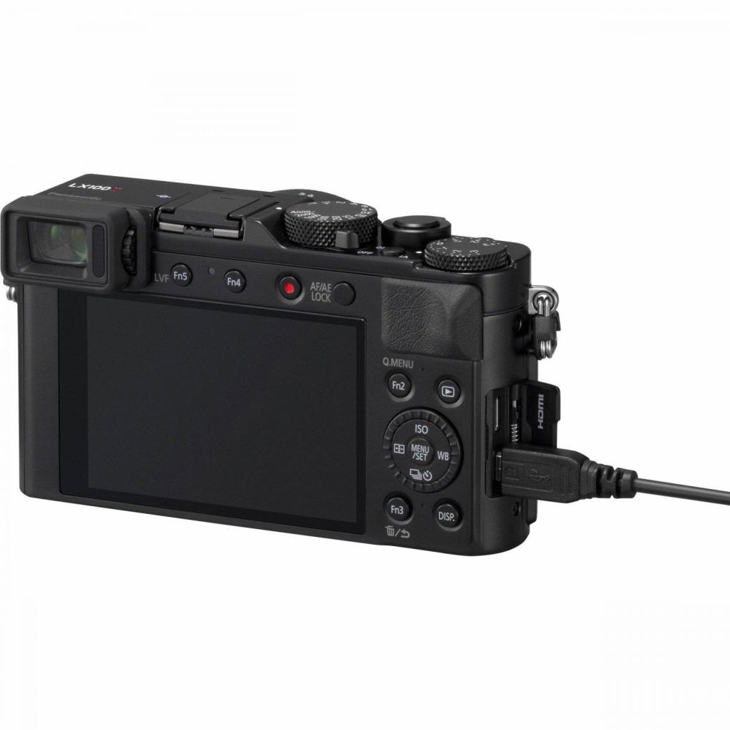 Цифровий фотоапарат Panasonic LUMIX DMC-LX100 M2 black (DC-LX100M2EE) - зображення 6
