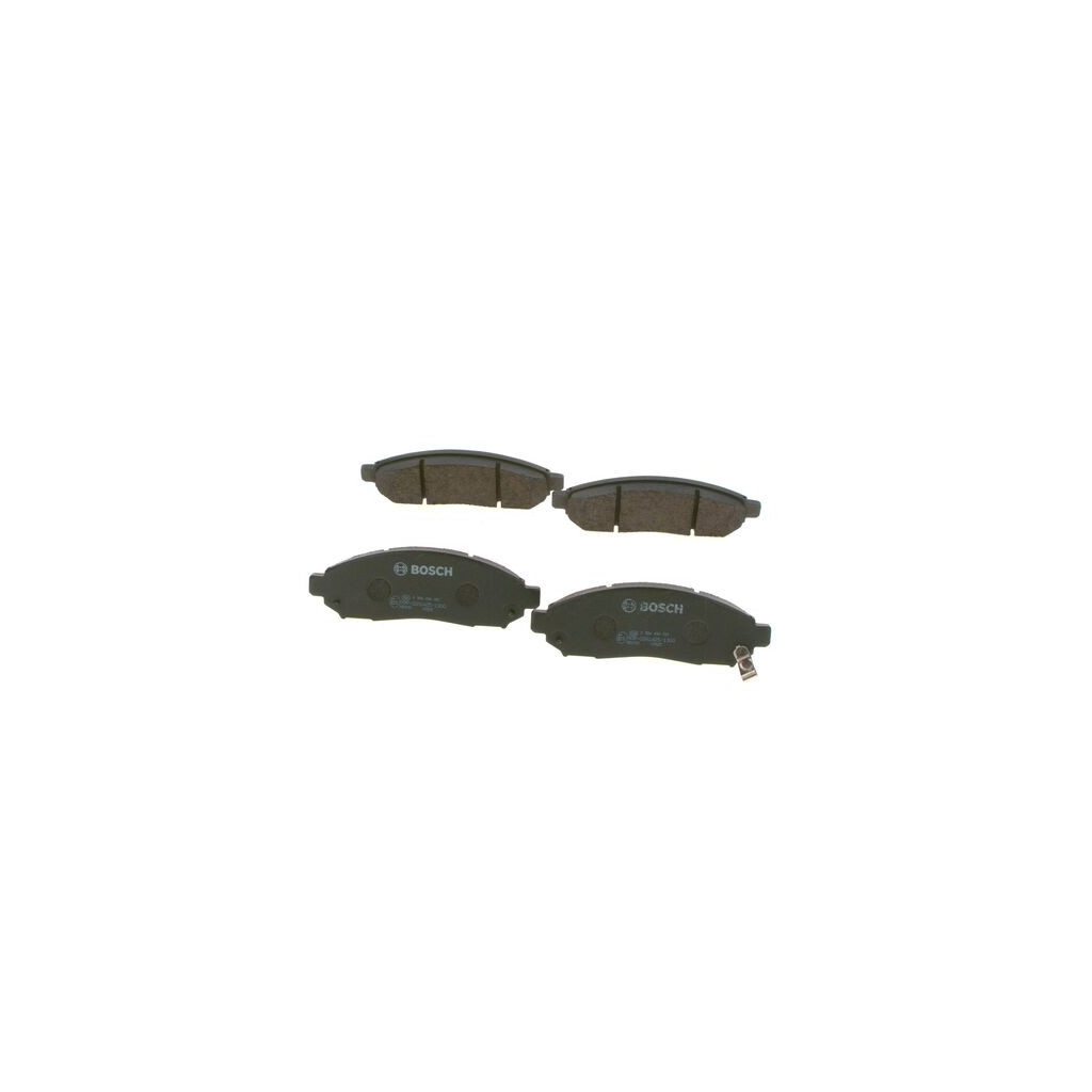 Гальмівні колодки Bosch 0 986 494 151 - зображення 1