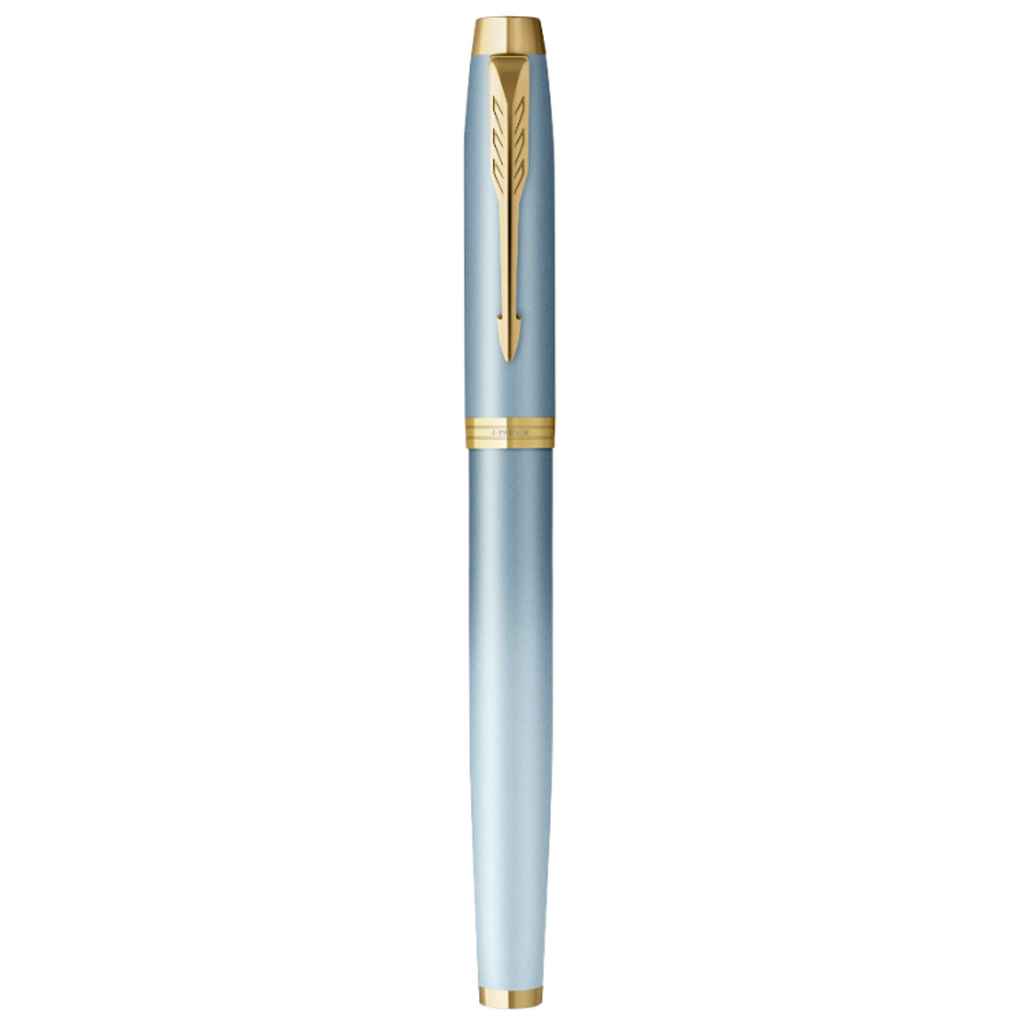 Ручка пір'яна Parker IM 17 Rituals Turquoise Green GT  FP F + Пакет Parker Rituals (29 111) - зображення 2
