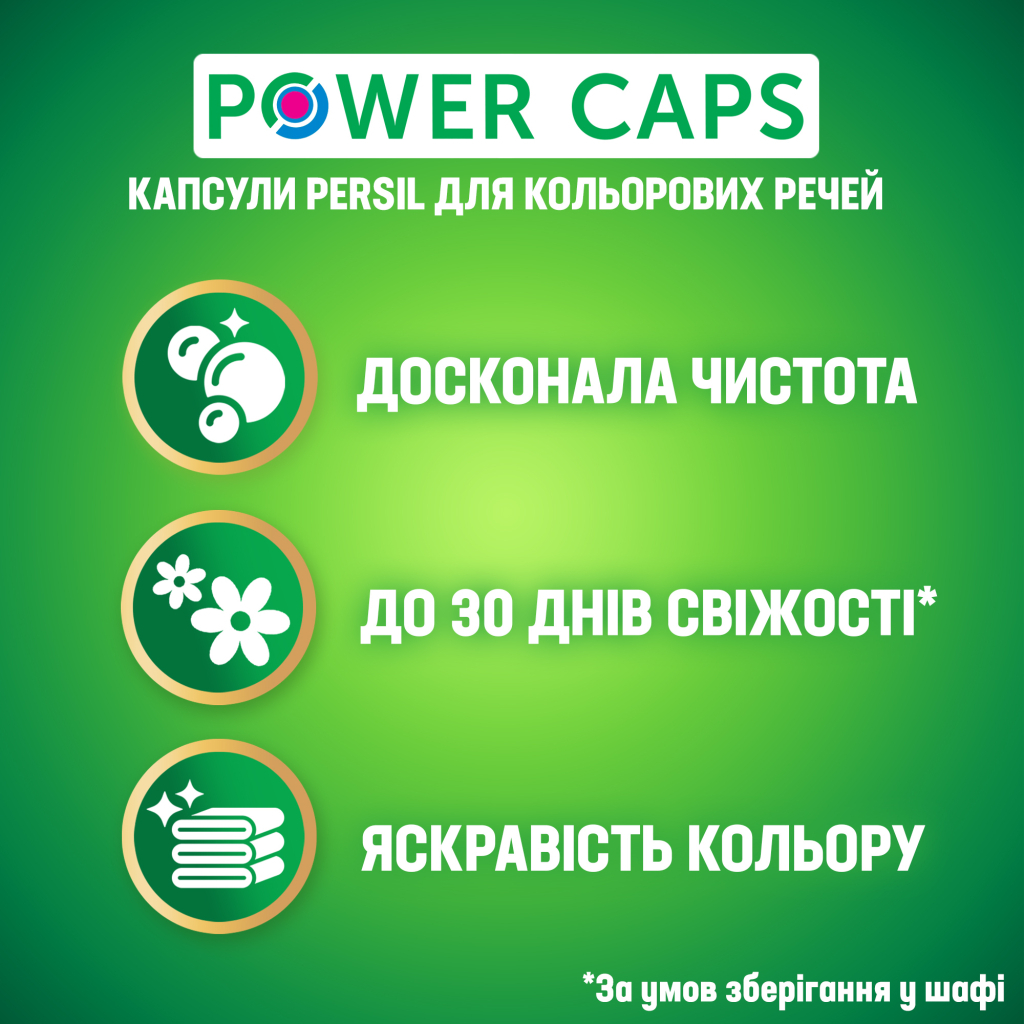 Капсули для прання Persil Колор 46 шт. (9000101537529) - зображення 2