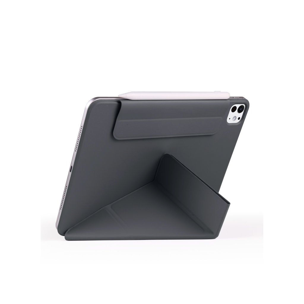 Чохол до планшета BeCover Ultra Slim Origami Magnetic Apple iPad Pro 13" M4 2024 Black (712964) - зображення 5