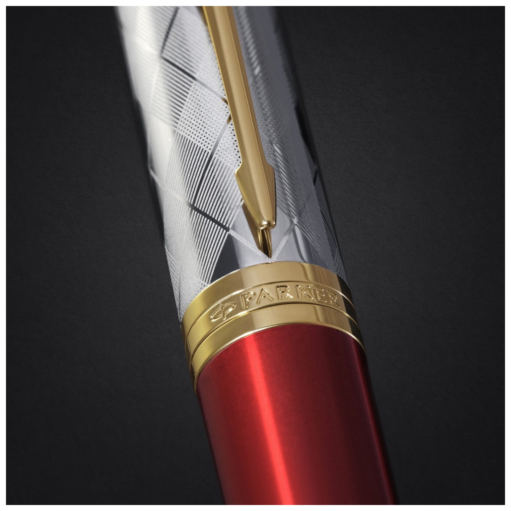 Ручка пір'яна Parker INGENUITY SE Arnold Palmer Signature Limited Edition GT  FP F (61 111) - зображення 11