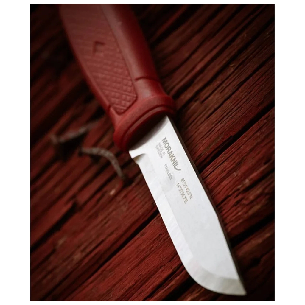 Ніж Morakniv Garberg stainless steel Dala Red (14145) - зображення 7