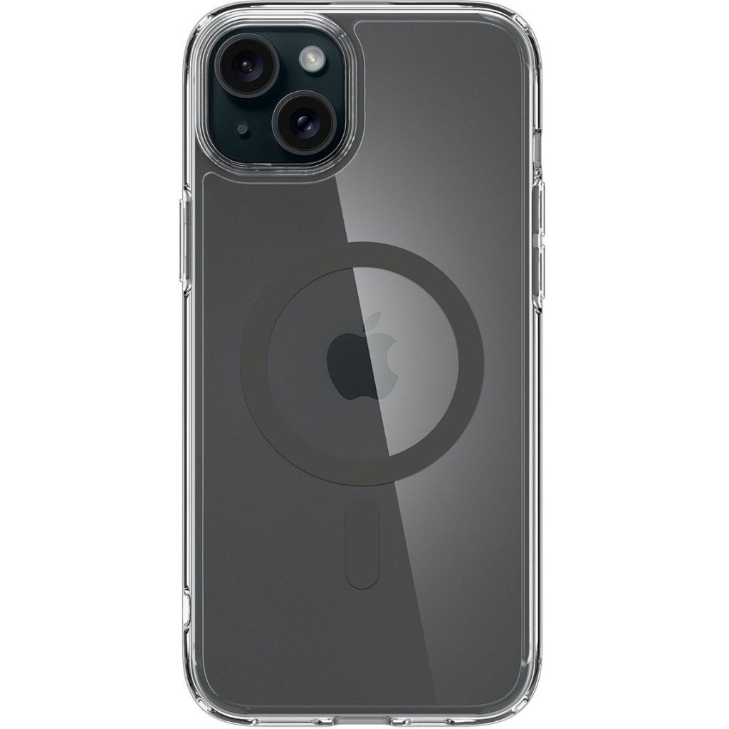 Чохол до мобільного телефона Spigen Apple iPhone 15 Ultra Hybrid MagFit Graphite (ACS06804) - изображение 1