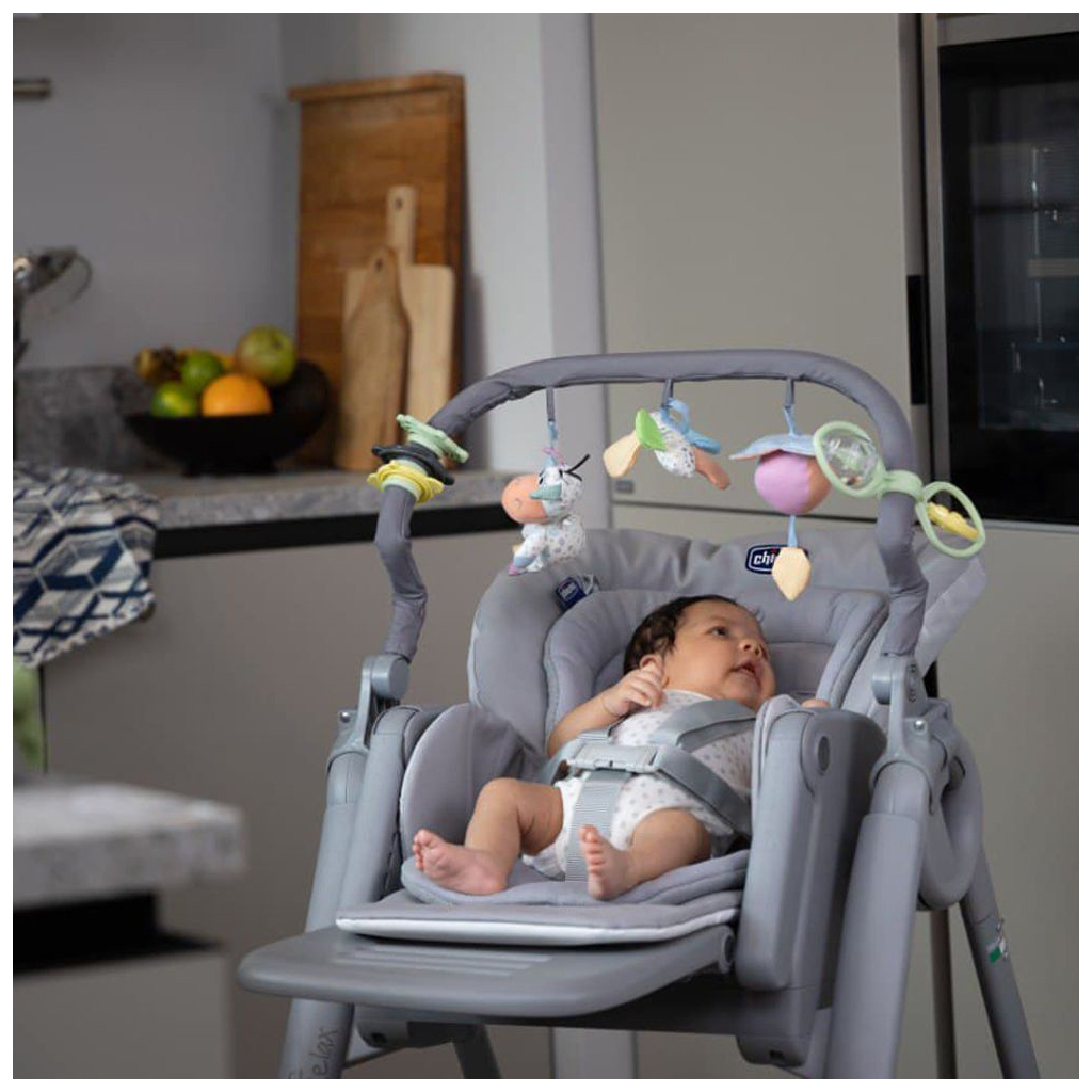 Стілець для годування Chicco Polly Magic Relax New Бузковий (79502.98) - зображення 9