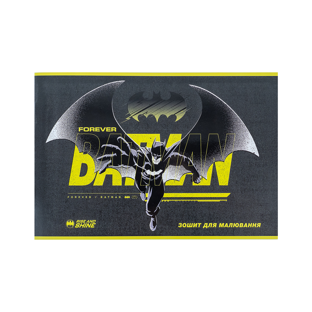 Альбом для малювання Kite DC Comics 24 аркушів (DC24-242) - изображение 3