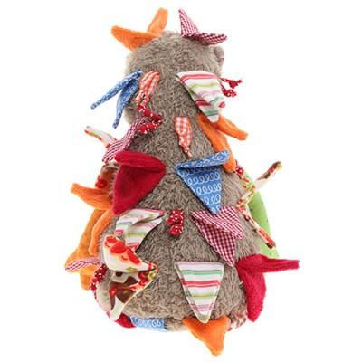 М'яка іграшка Sigikid Patchwork Sweety Їжачок 24 см (38302SK) - зображення 2