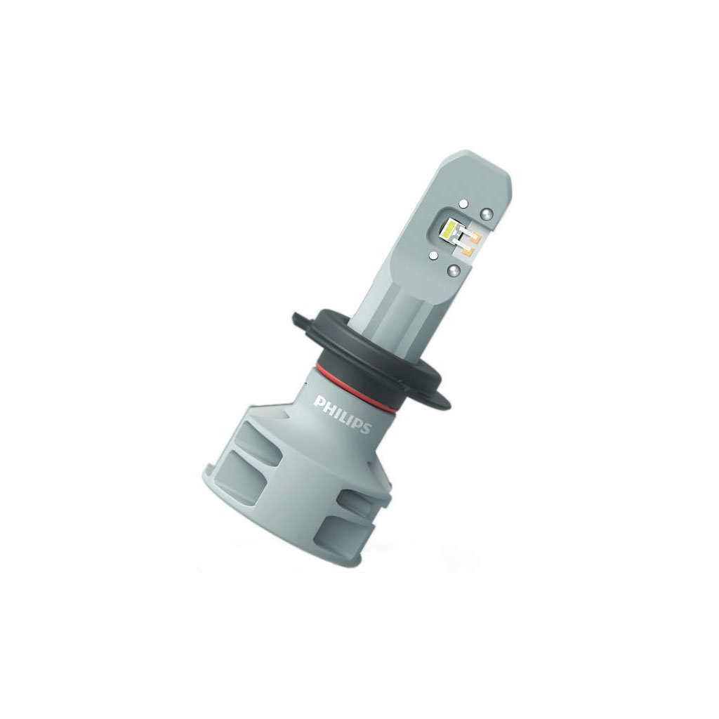 Автолампа Philips LED H7 11972U51Х2 12/24V Ultinon Pro5100 +160 (74243) - зображення 2