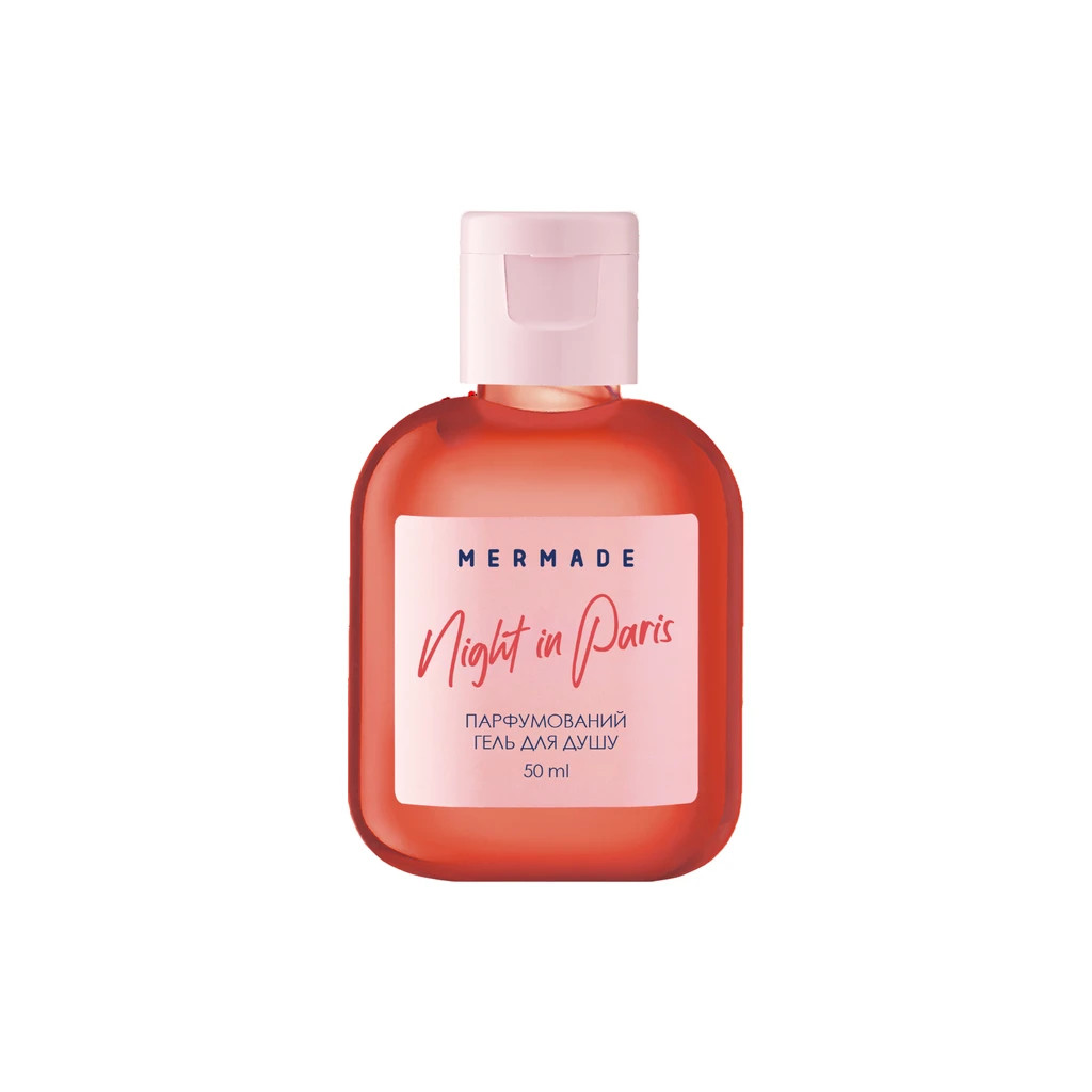 Гель для душу Mermade Night In Paris 50 мл (4820241303571) - зображення 1