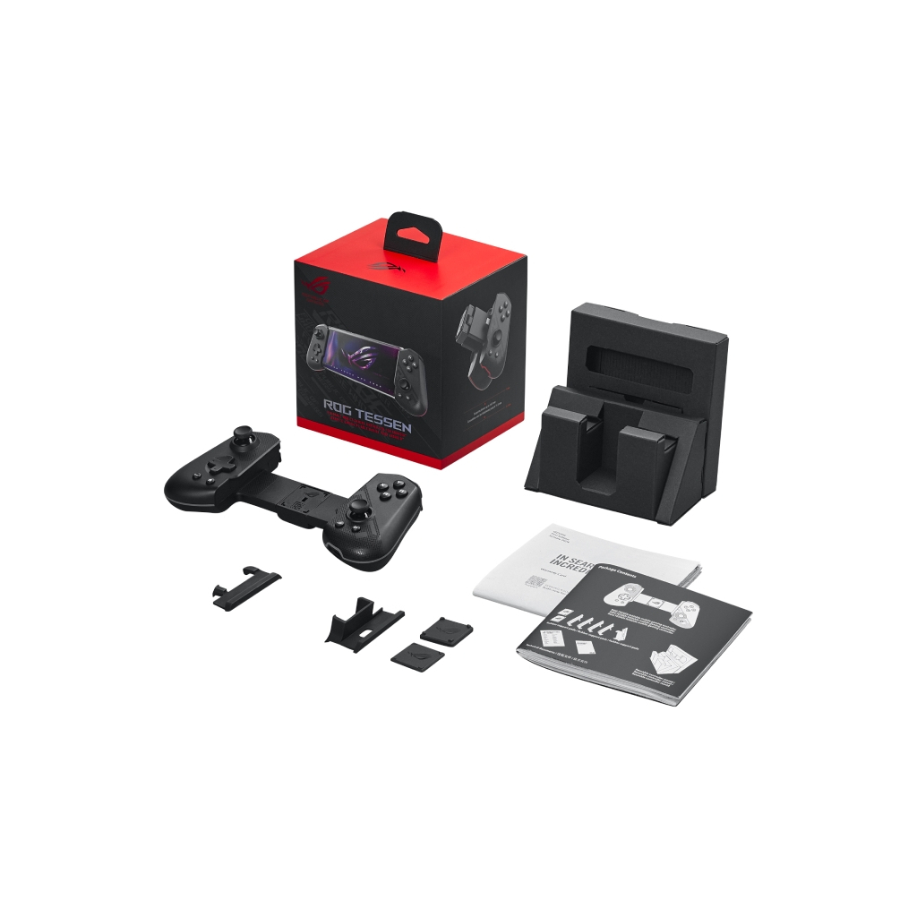 Геймпад ASUS ROG Tessen для Android USB-C Black (90GC01D0-BGP000) - зображення 9