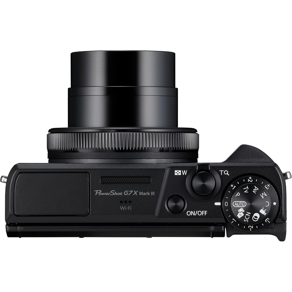 Цифровий фотоапарат Canon Powershot G7 X III Streaming Kit Black (3637C046) - зображення 5