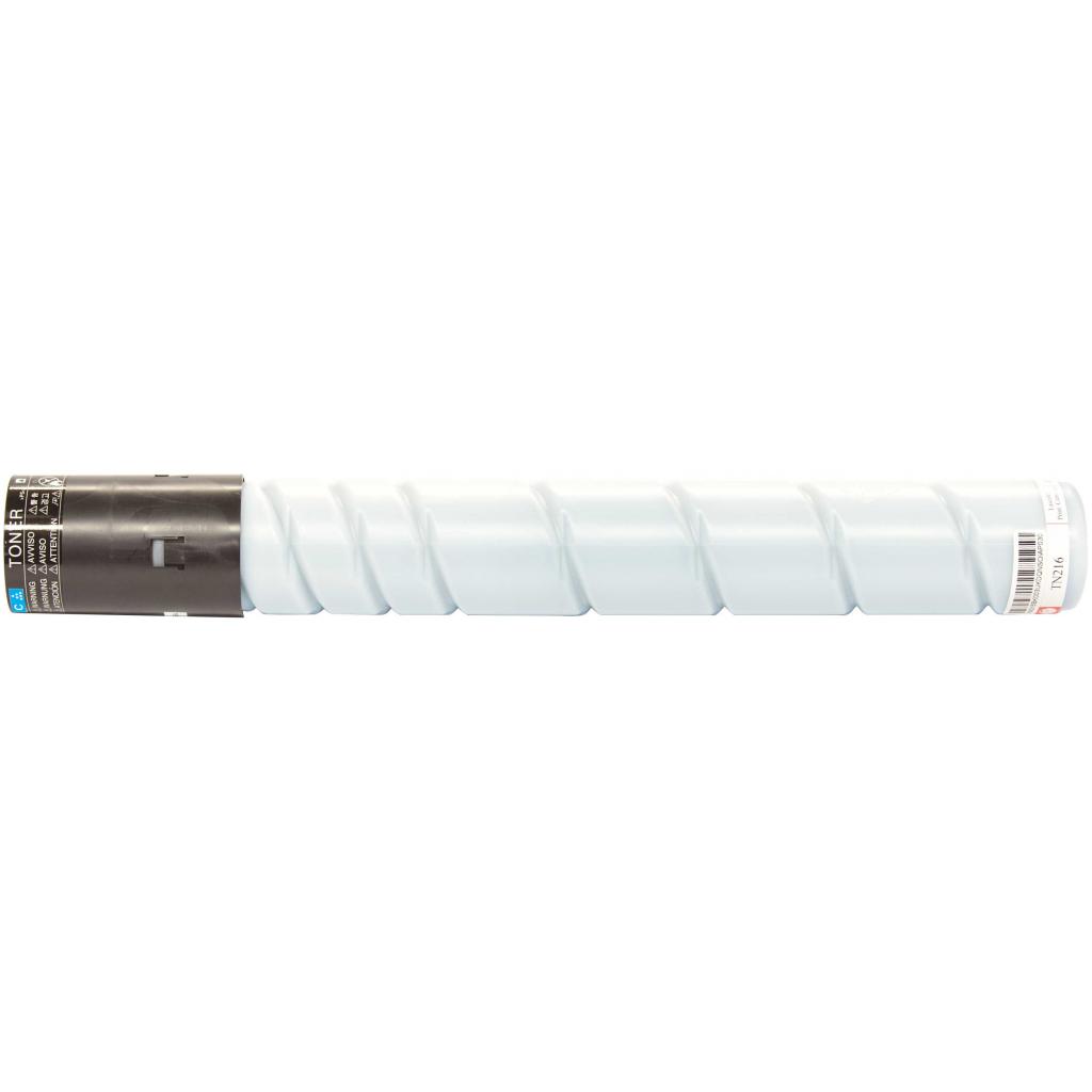 Тонер-картридж BASF Minolta TN216, A11G451 Cyan (BASF-KT-TN216C) - зображення 2