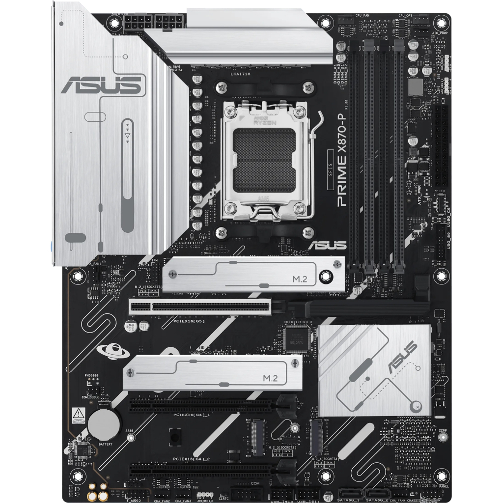 Материнська плата ASUS PRIME X870-P - зображення 1