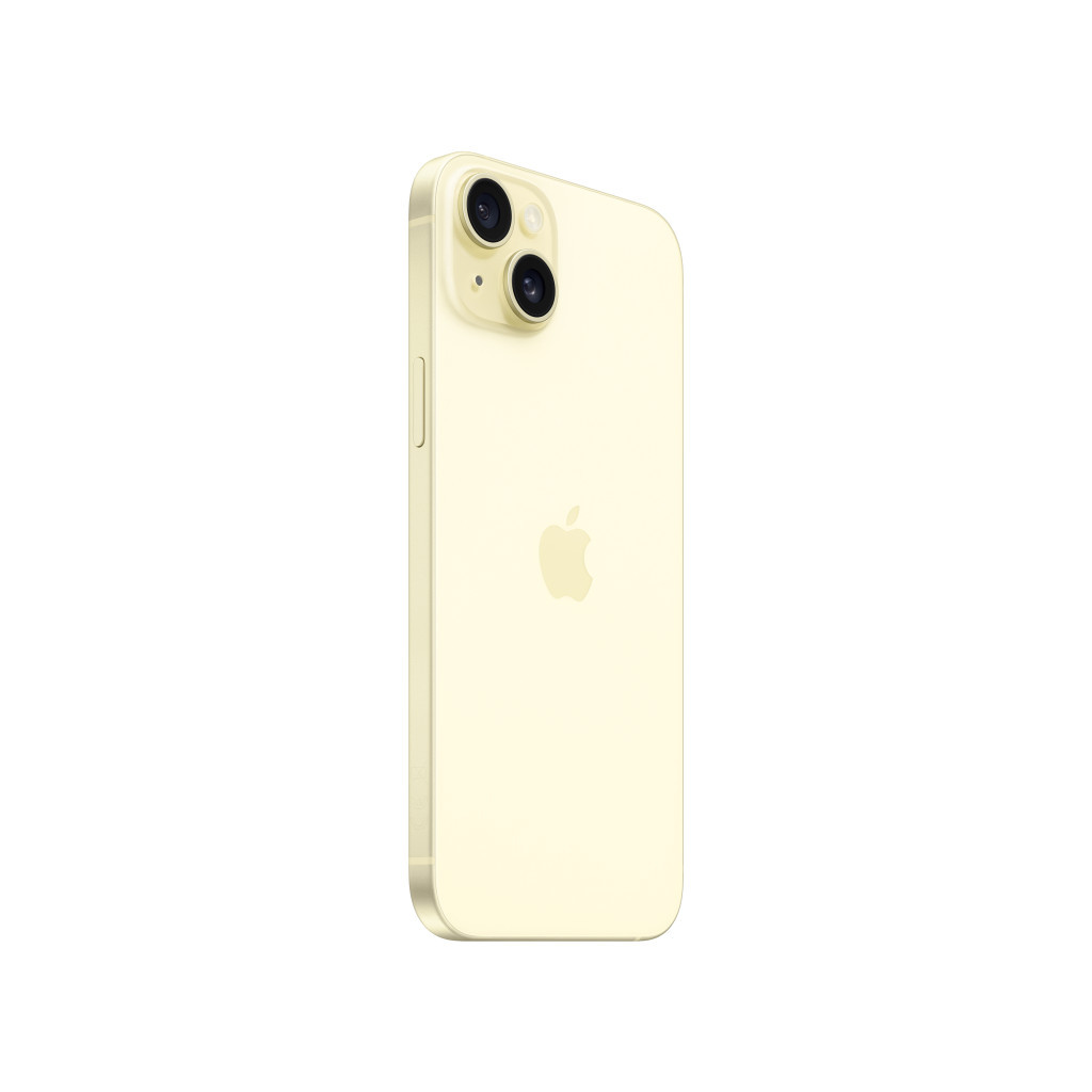 Мобільний телефон Apple iPhone 15 Plus 256GB Yellow (MU1D3) - зображення 3