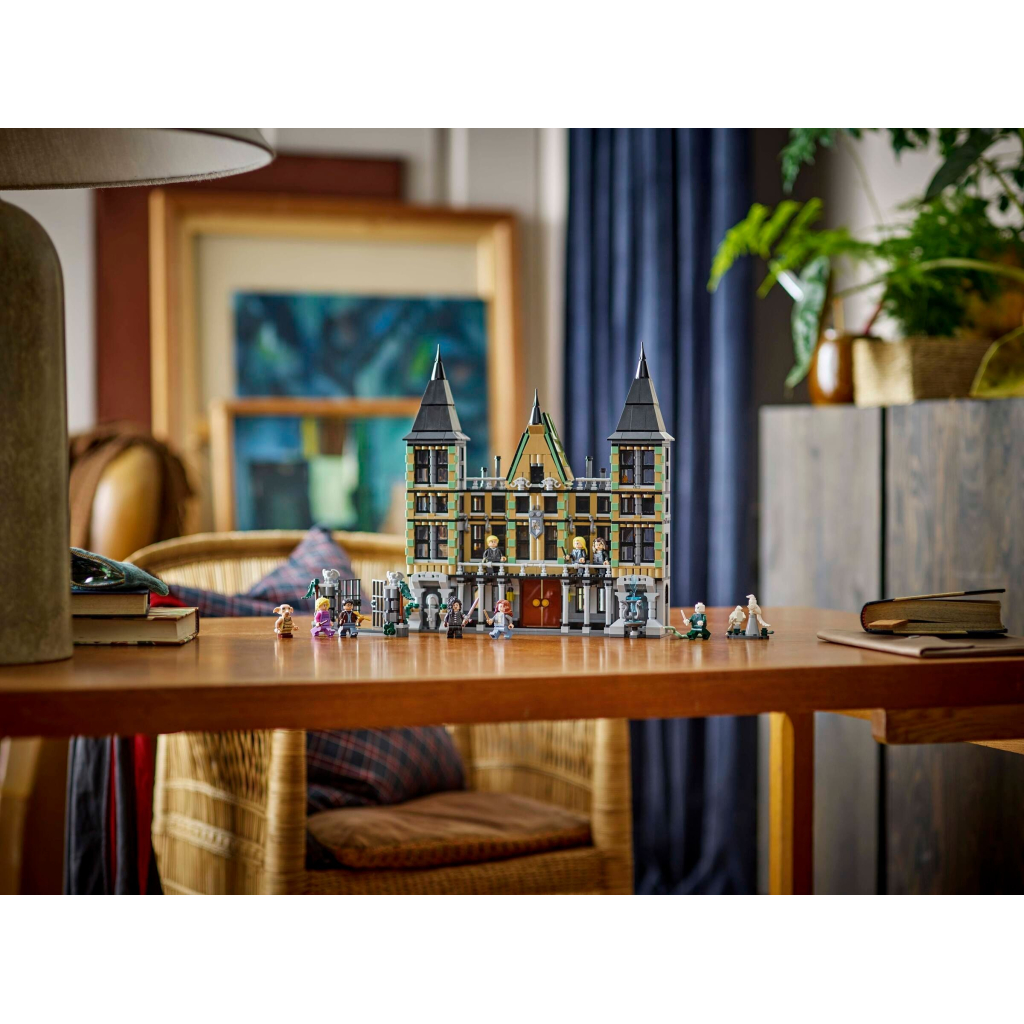 Конструктор LEGO Harry Potter Маєток родини Мелфой (76453) - зображення 11
