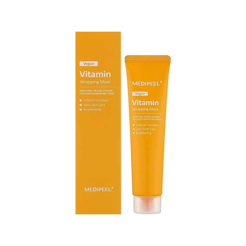 Маска для обличчя Medi-Peel Vitamin Collagen Brightening Mask Плівка Освітлююча 70 мл (8809941821055) - изображение 2