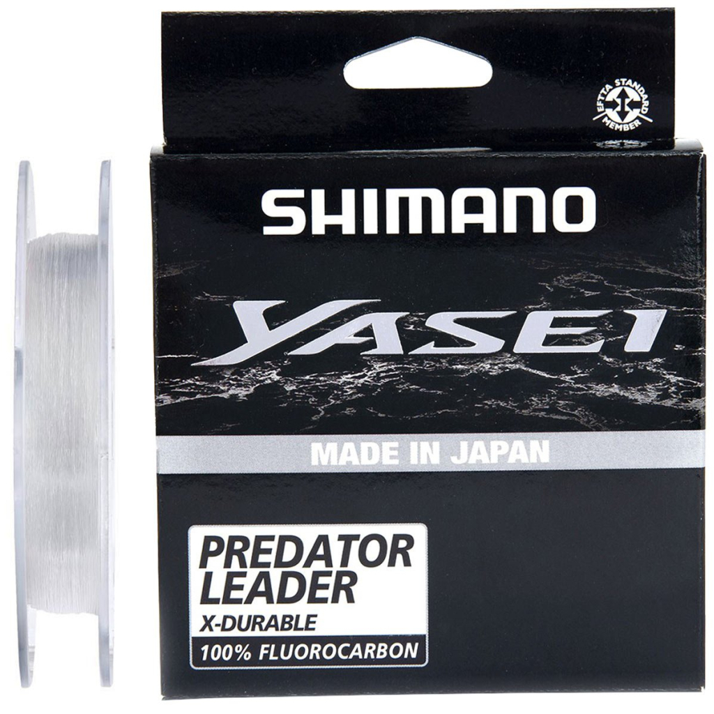 Флюорокарбон Shimano Yasei Predator Fluorocarbon 50m 0.20mm 3.05kg Clear (2266.31.80) - зображення 1